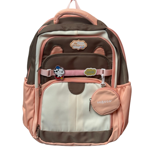 TIPTOP Season Backpack for School & College With 1 year Warranty B28