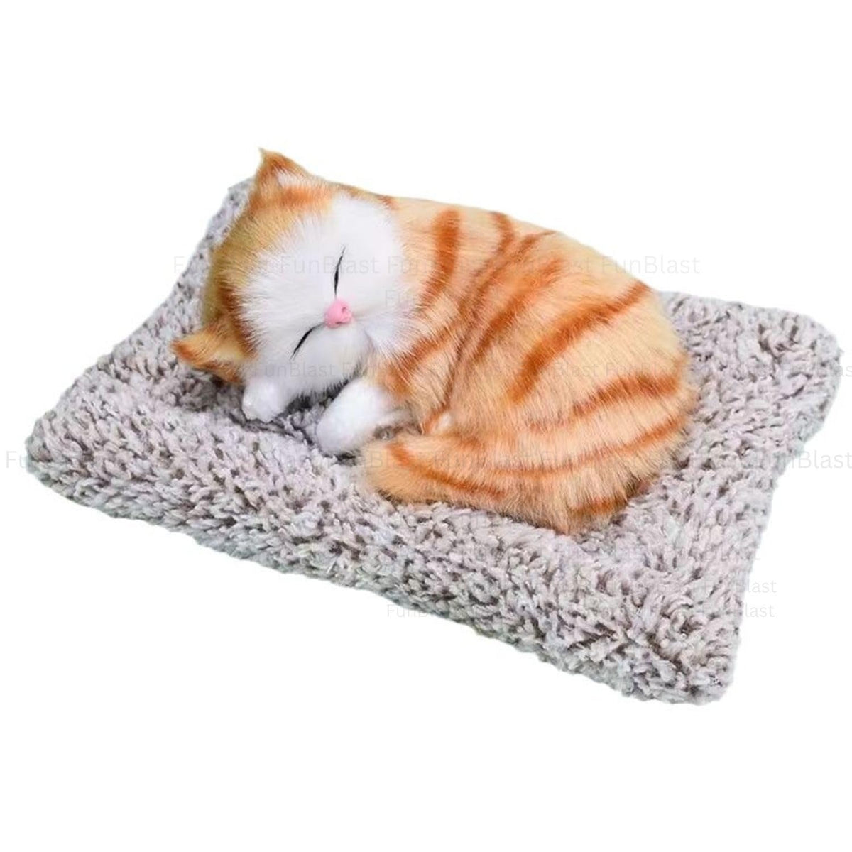 TIPTOP Sleeping Cat Plush Toy | Gift for Cat Lovers
