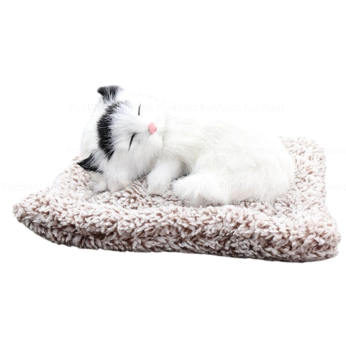 TIPTOP Sleeping Cat Plush Toy | Car Dashboard Placement