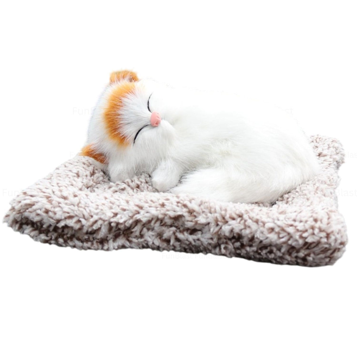 TIPTOP Sleeping Cat Plush Toy | Multiple Angles