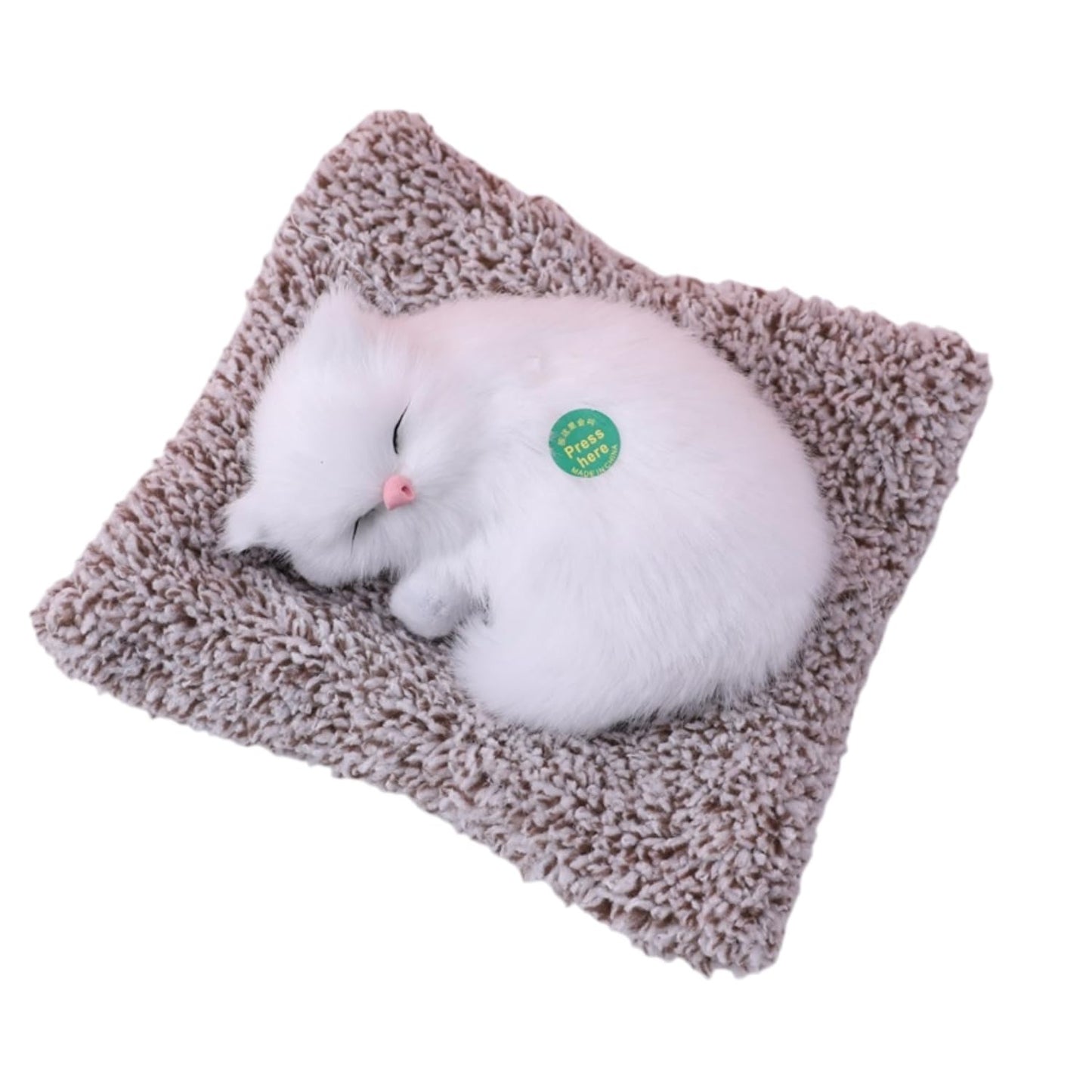 TIPTOP Sleeping Cat Plush Toy | Home Decor Use