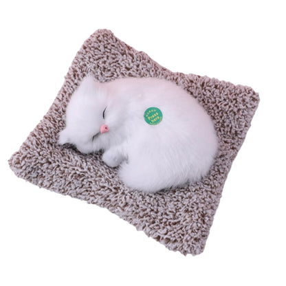 TIPTOP Sleeping Cat Plush Toy | Home Decor Use