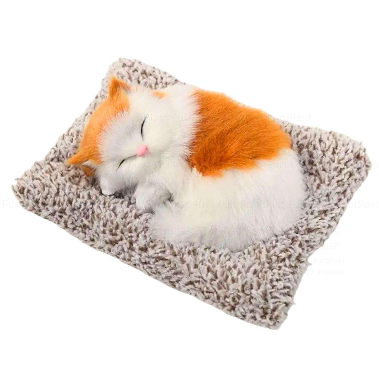 TIPTOP Sleeping Cat Plush Toy | Soft Toy Gift