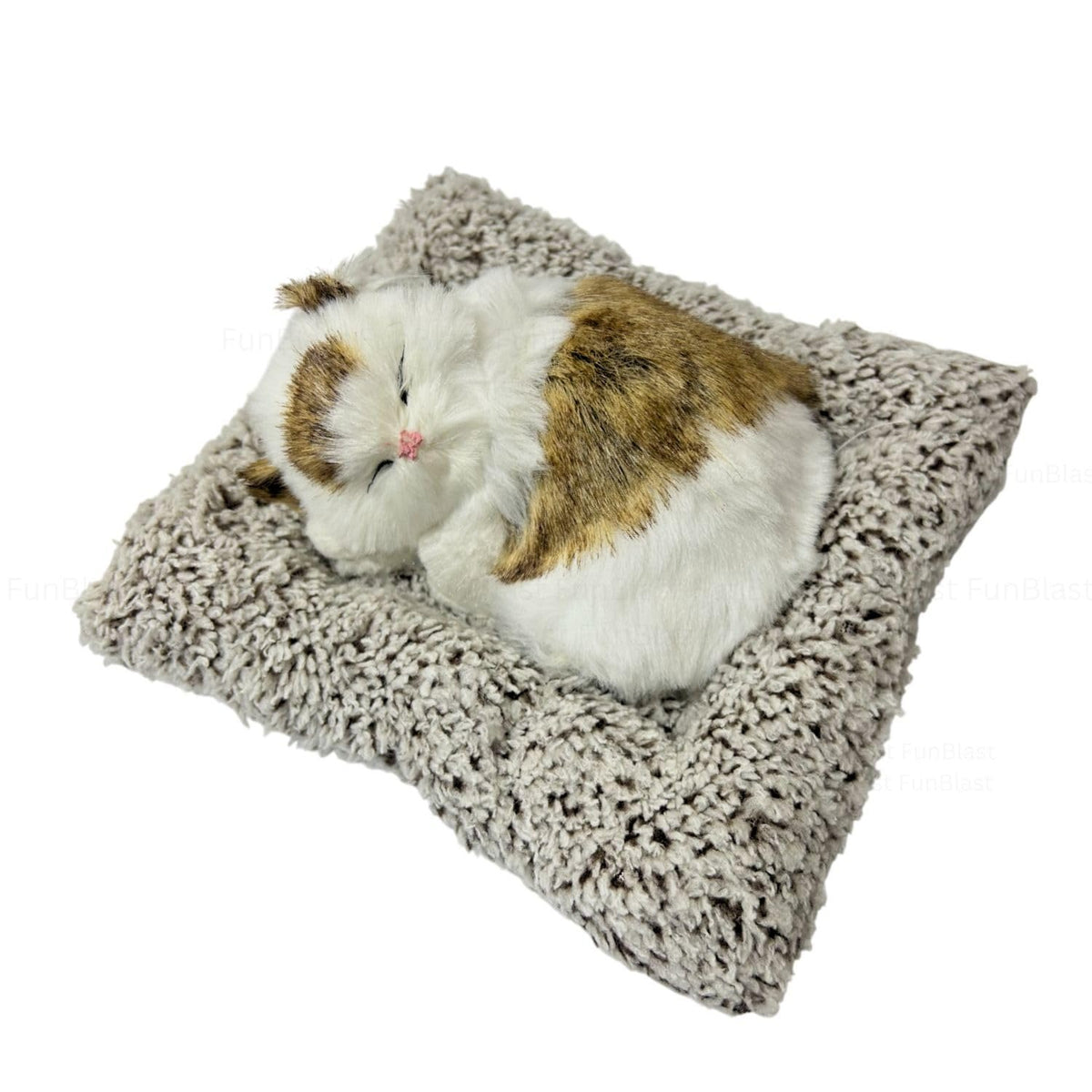 TIPTOP Sleeping Cat Plush Toy | Packaging View