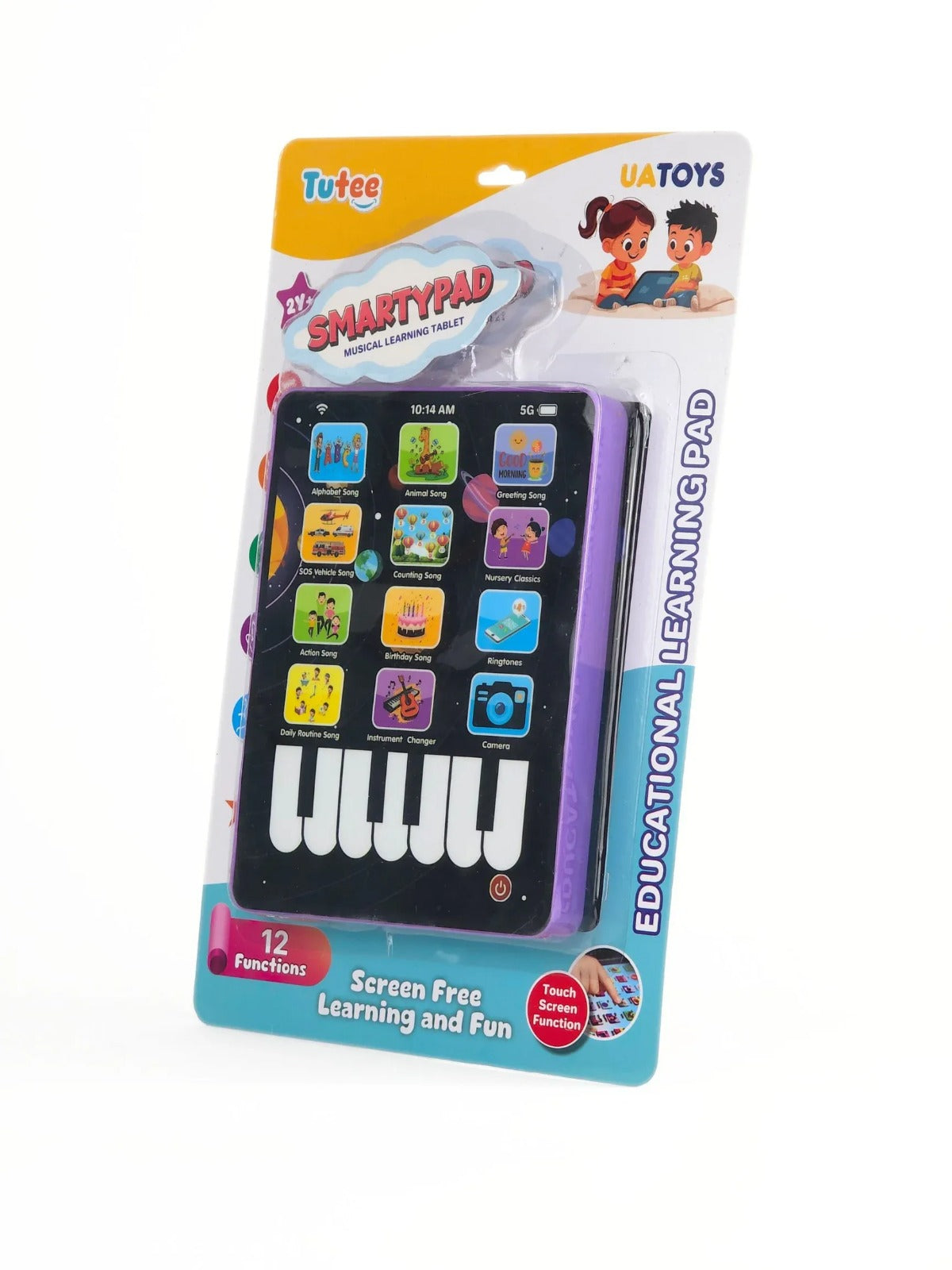 Smartypad Mini 12-in-1 | Child Using Tablet
