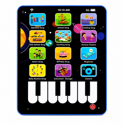 TIPTOP Smartypad Mini 12-in-1 Learning Tablet | Musical Educational Toy