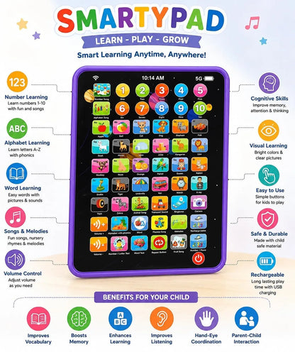 Smartypad Mini 14-in-1 | Feature Detail