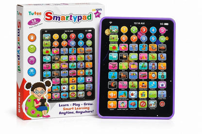TIPTOP Smartypad Mini 14-in-1 Learning Tablet | Musical Educational Toy