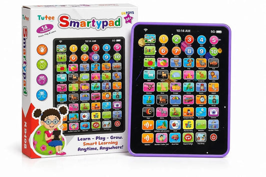 TIPTOP Smartypad Mini 14-in-1 Learning Tablet | Musical Educational Toy