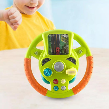 Steering Wheel Toy | Detail View