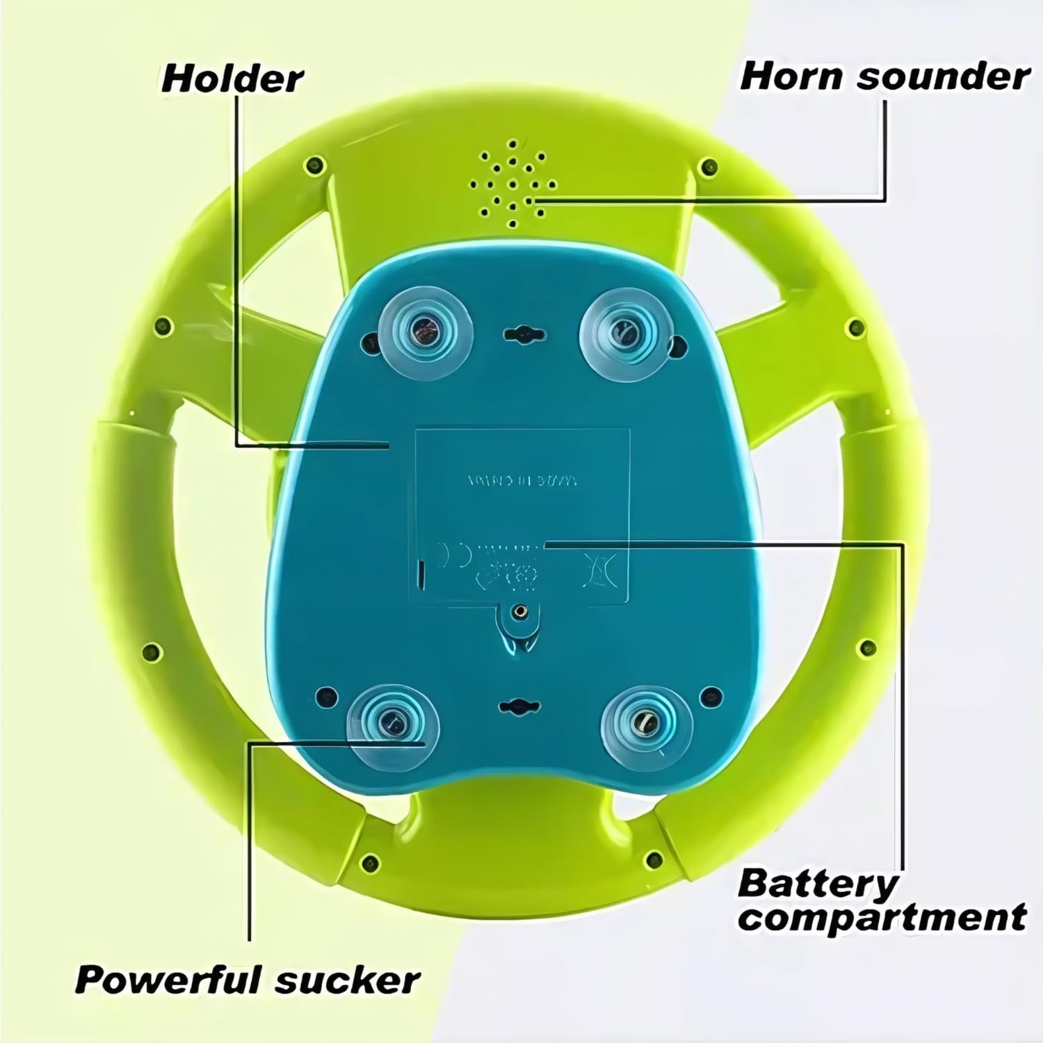 Steering Wheel Toy | Child Playing