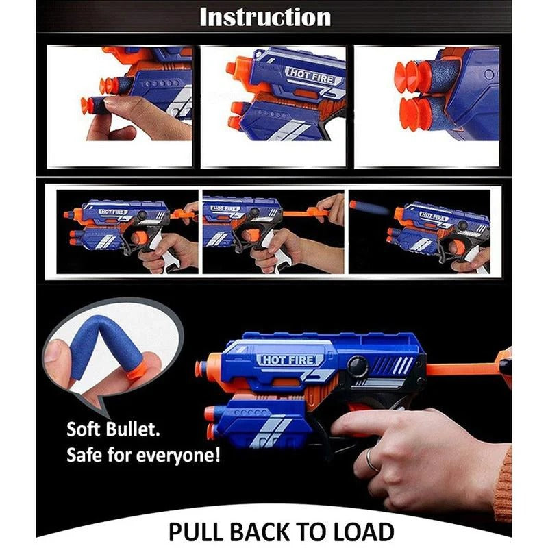 TIPTOP Storm Blaster Toy | Side View