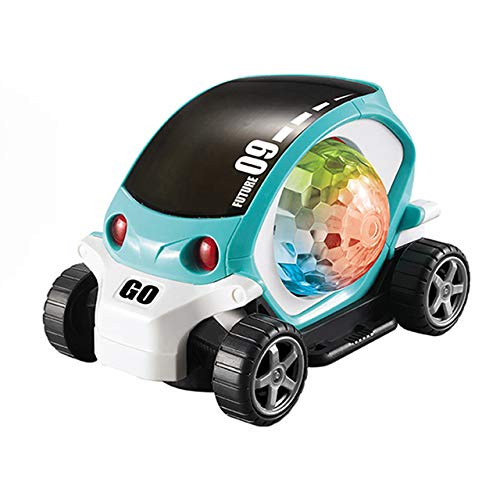 TIPTOP Stunt Car | 360 Degree Rotating Lights & Music