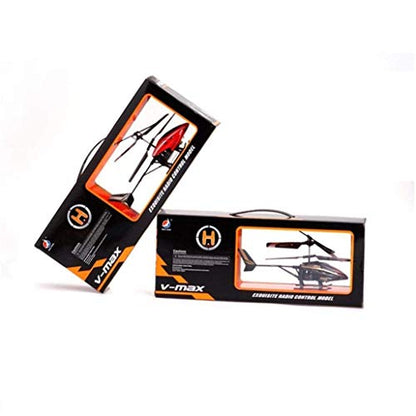 TIPTOP Vmax RC Helicopter | Remote Detail