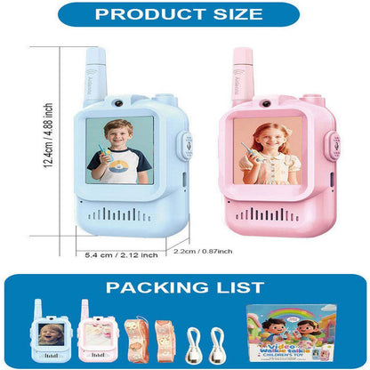Walkie Talkies | Children Using Radios
