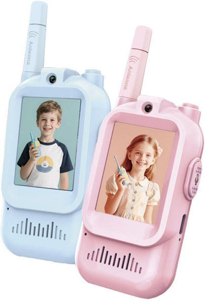 TIPTOP Walkie Talkies for Kids | Rechargeable Long Range Two Way Radios