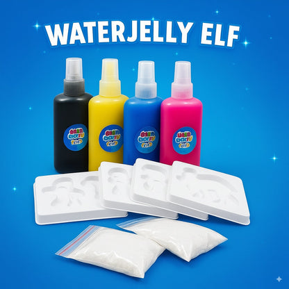 TIPTOP Water Jelly DIY Kit STEM Craft Set 4 Pieces