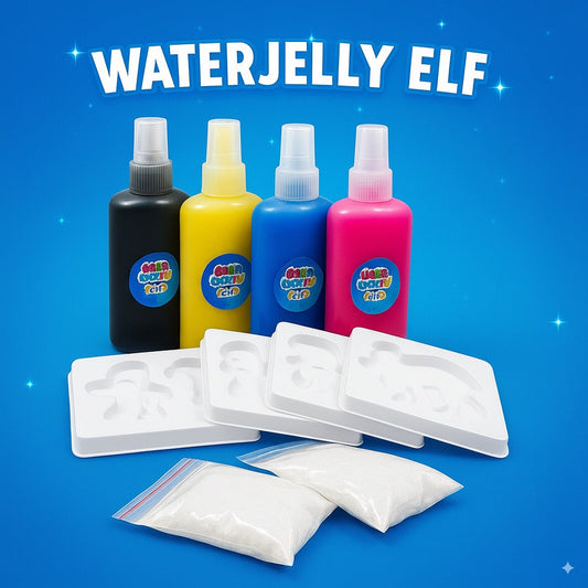TIPTOP Water Jelly DIY Kit STEM Craft Set 4 Pieces