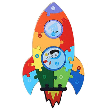 TIPTOP Spaceship Shape Sorter | Detail View