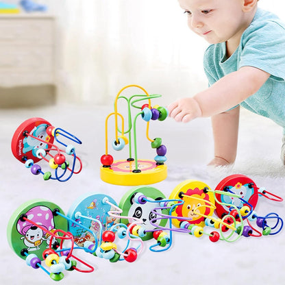 TIPTOP Bead Maze Roller Coaster | Beads Detail