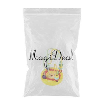 TIPTOP Bead Maze Roller Coaster | Size Reference