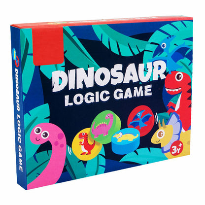 TIPTOP Wooden Dinosaur Chess | Pieces Detail