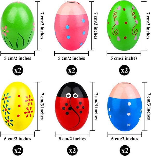 TIPTOP Egg Shaker Rattle | Detail View