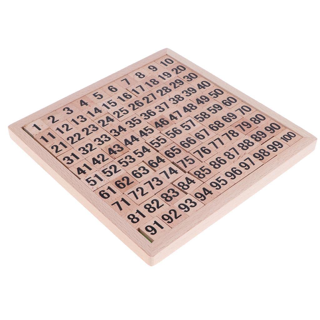 TIPTOP Wooden Hundred Board | Child Learning