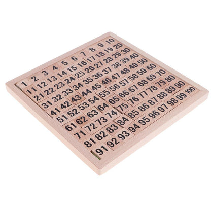 TIPTOP Wooden Hundred Board | Child Learning
