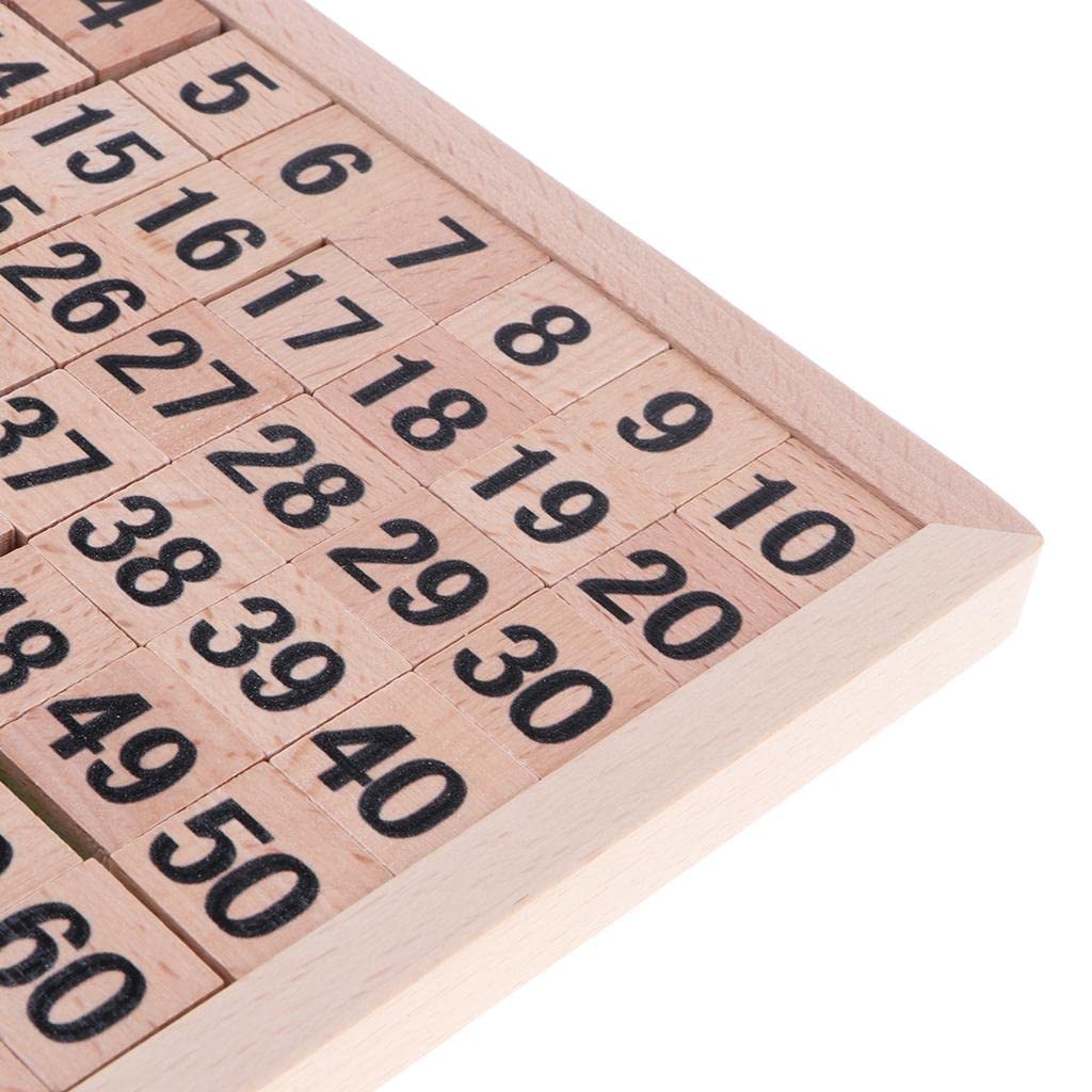 TIPTOP Wooden Hundred Board | Size Reference