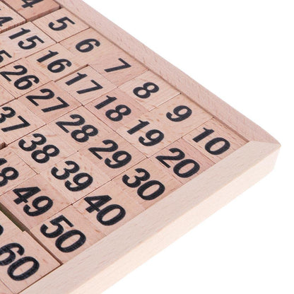 TIPTOP Wooden Hundred Board | Size Reference