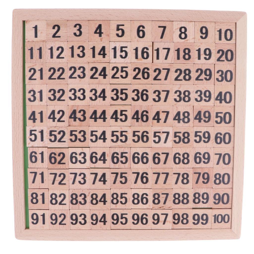 TIPTOP Wooden Hundred Board | Montessori Early Math Learning
