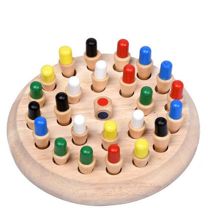 TIPTOP Wooden Memory Chess | Size Reference