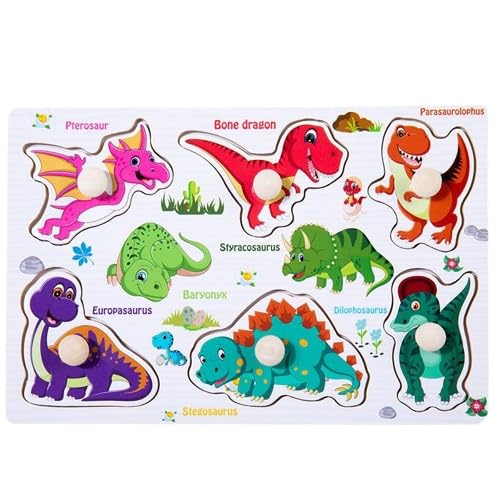 TIPTOP Animals Vegetables Vehicles Puzzle | Full Set View