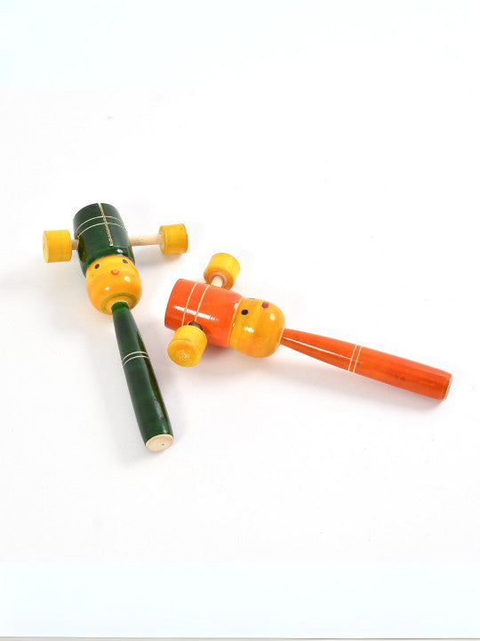 TIPTOP Wooden Rattle Toy | Set Detail