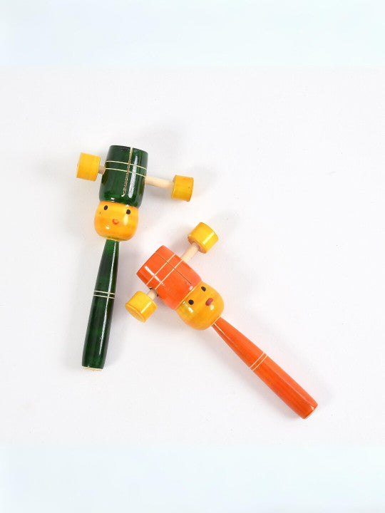 TIPTOP Wooden Rattle Toy | Baby Playing