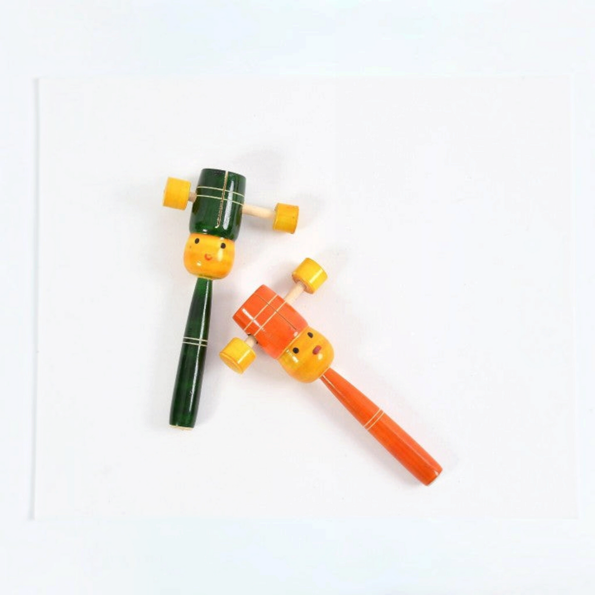 TIPTOP Wooden Rattle Toy | Baby Playing