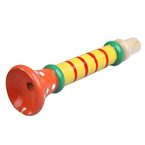 TIPTOP Wooden Trumpets | Colour Variety