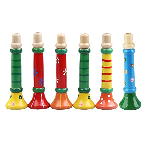 TIPTOP Wooden Trumpets | Child Playing