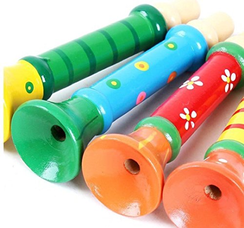 TIPTOP Wooden Trumpets | Packaging View