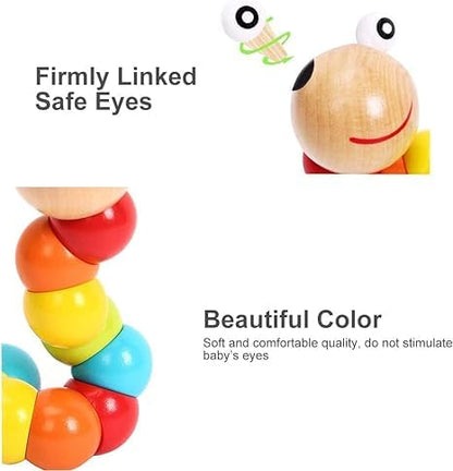TIPTOP Twistable Caterpillar | Child Playing