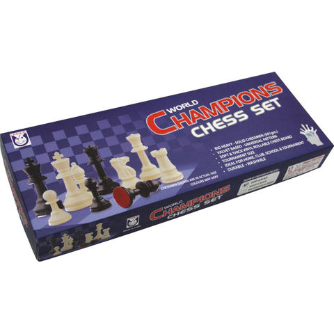 World Champions Chess | Pieces Detail