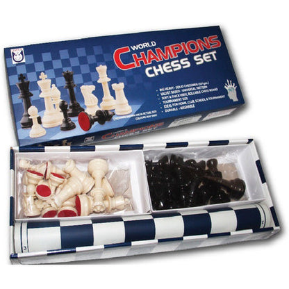 TIPTOP World Champions Chess Set | Strategy Board Game