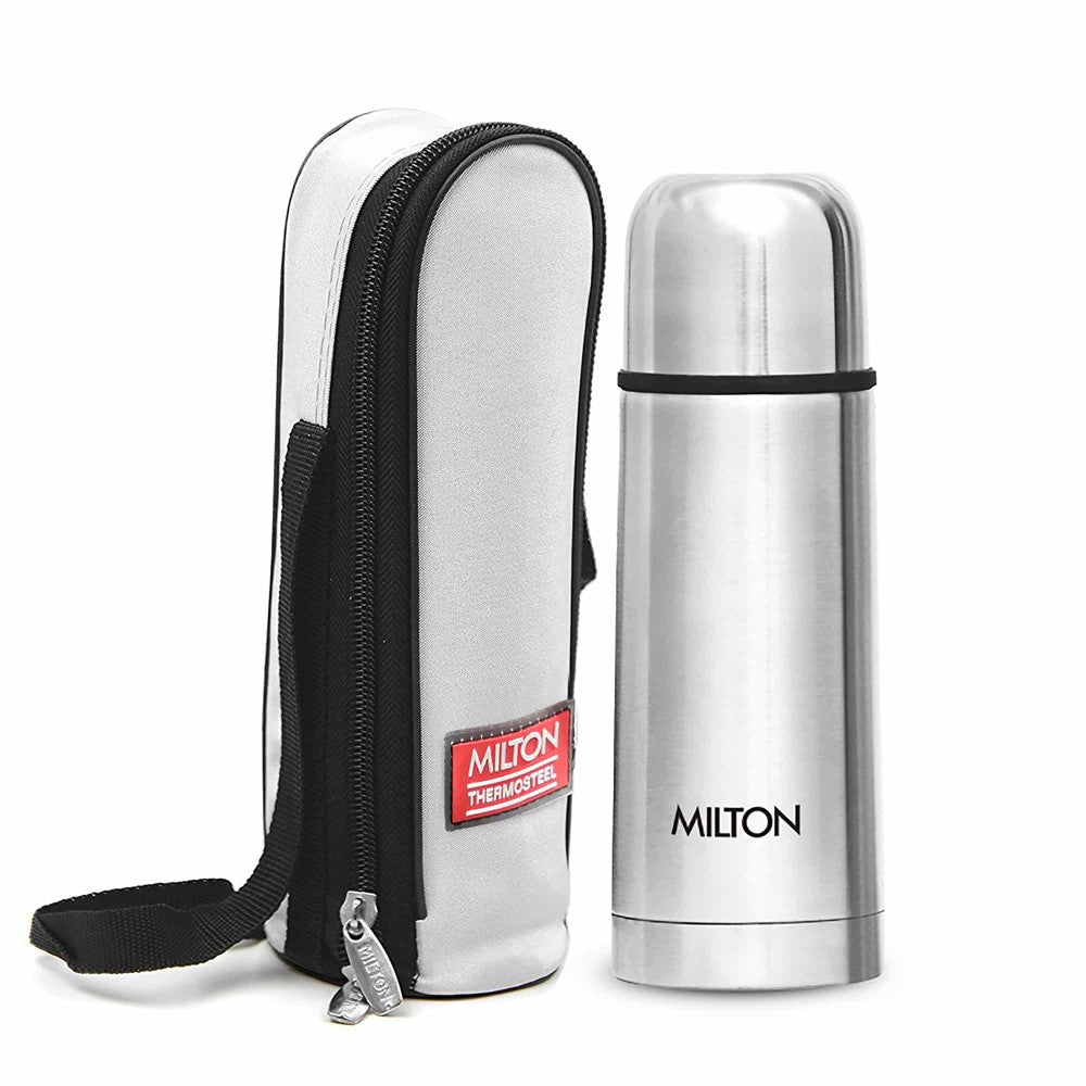 Milton Plain Lid Thermosteel Insulated Water Bottle