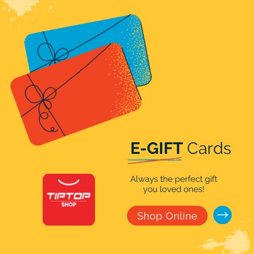 TipTop Retail Gift Card