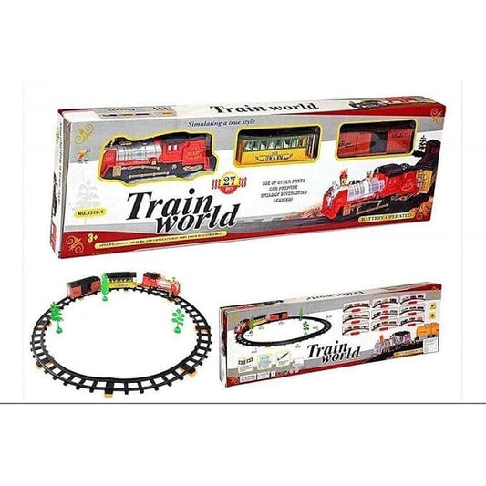 Train World Classic Electric Toy Train Set