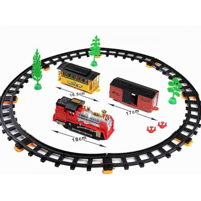 Train World Classic Electric Toy Train Set