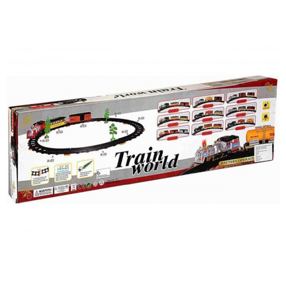 Train World Classic Electric Toy Train Set