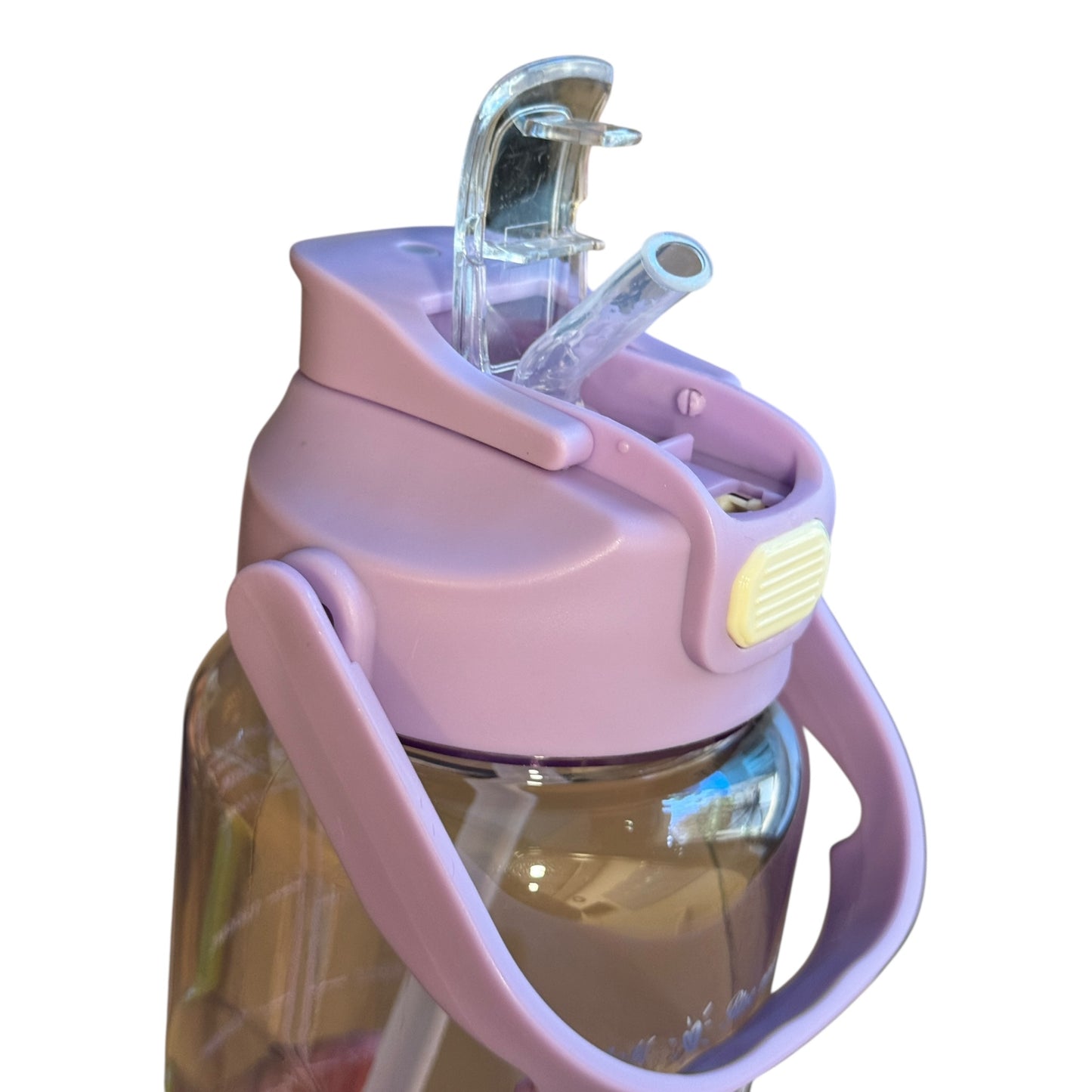 Transparent Water Bottle Set | Detail View
