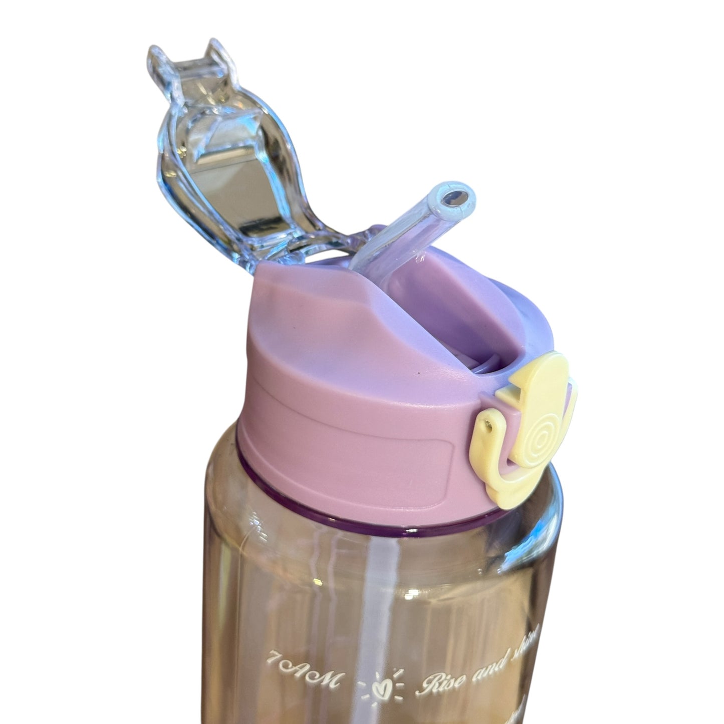 Transparent Water Bottle Set | Sizes Comparison